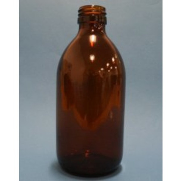 Bottles 1ltr Glass Alpha Amber Pk 20