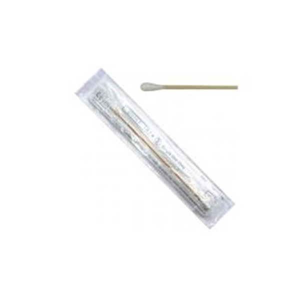 Swab Woodstick Shaft with Cotton Tip 1 in P/Pouch pk 1000