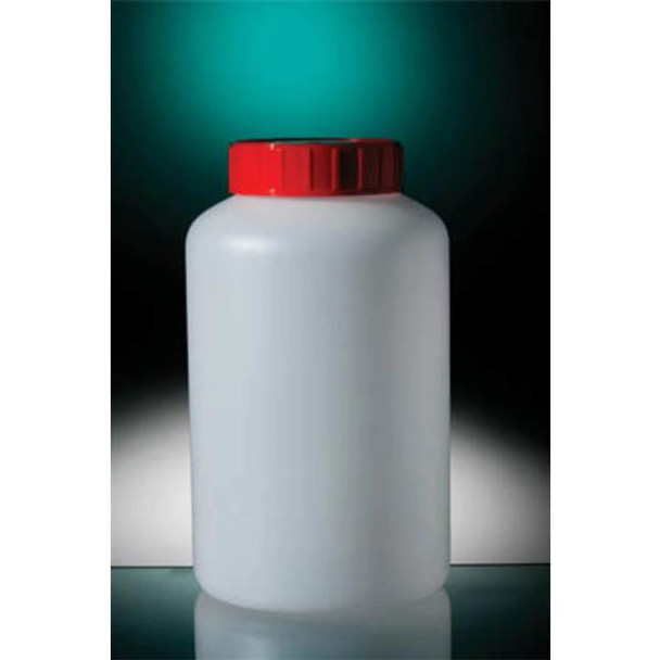 Sterile 100ml bottles red top