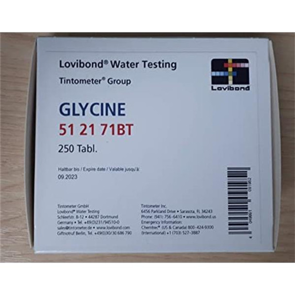 DPD Glycine Tablets Pk 250