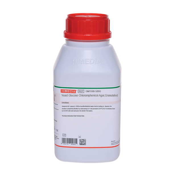 Yeast Glucose Chloramphenicol Agar Granulated 500g