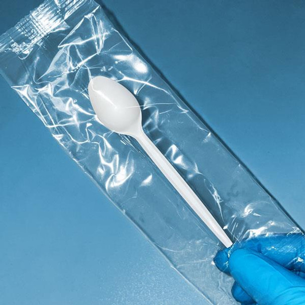 Spoons Plastic Irradiated Individually wrap Pk 250