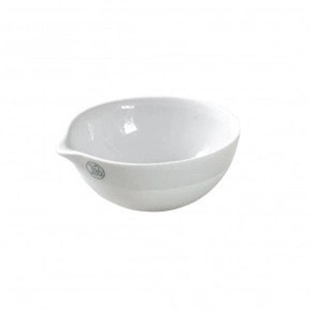 Evaporating Dish 150ml  Round Bottom Deep Porcelain Each