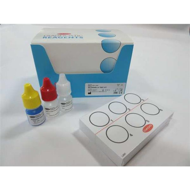 Salmonella Latex Kit Pk 100