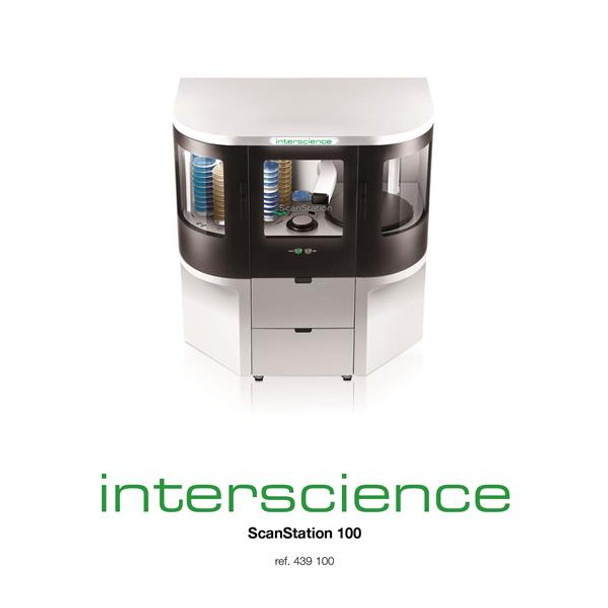 ScanStation 100 Incubator and Colony Counter