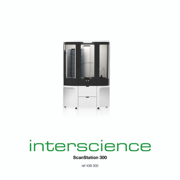 ScanStation® 300 Real-time Incubator & Colony Counter