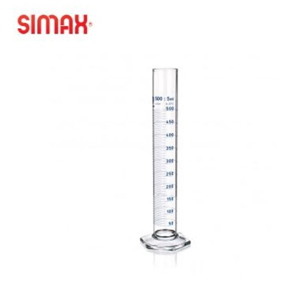 Cylinder Measuring 250ml Borosilicate Glass Class A Each