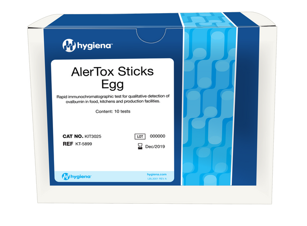 Swab AlerTox Hygiena™ Egg Sticks Pk 10 Swab AlerTox Hygiena™ Egg Sticks Pk 10