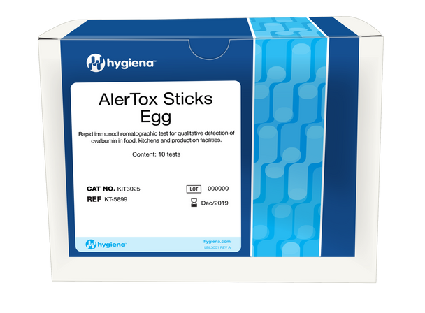 Swab AlerTox Hygiena™ Egg Sticks Pk 10