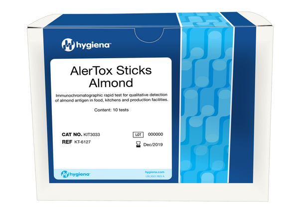 Swab AlerTox Hygiena™ Almond Sticks Pk 10