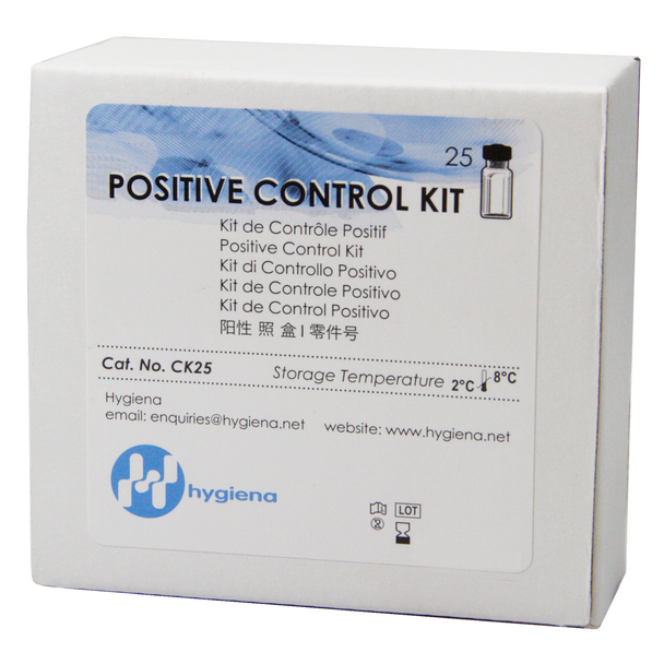 Hygiena™ SystemSURE Plus ™ Positive Control Kit pk 25 vials