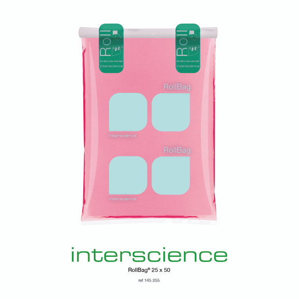 RollBag® Sterile Sampling Bag 25x50cm Pk 250