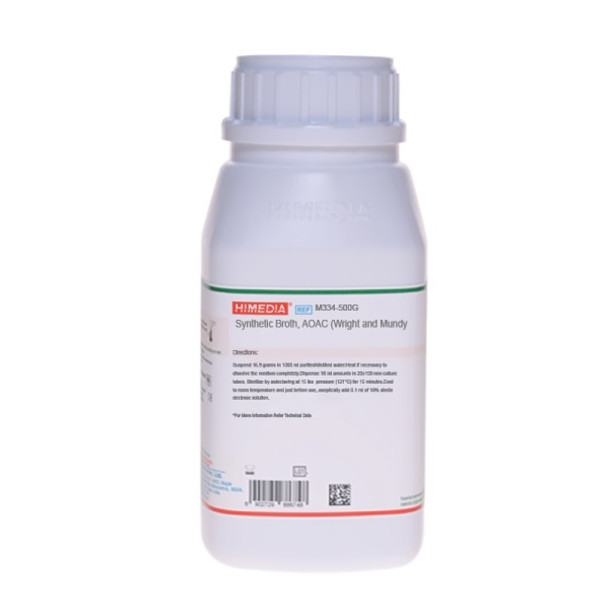 Synthetic Broth, AOAC (Wright and Mundy) 500g