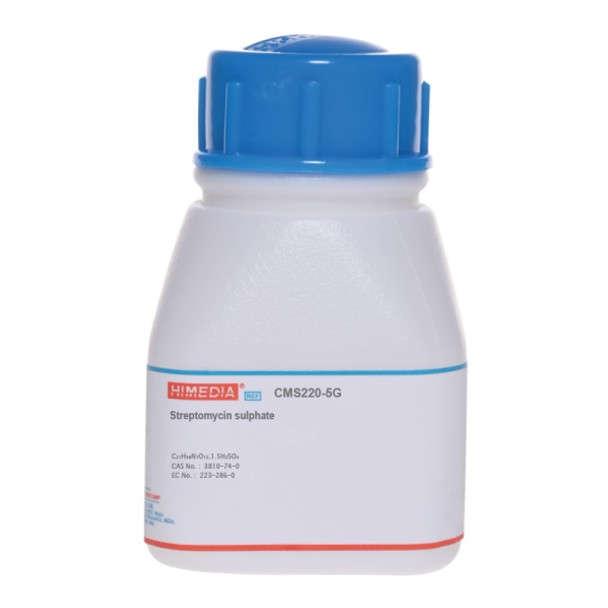 Streptomycin sulphate (5g) Each