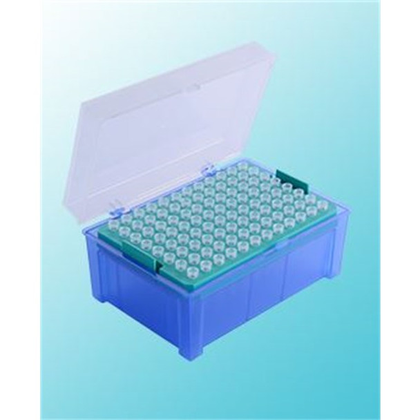 Pipette Tips 0.2-10ul Natural Sterile Racked 10 x 96 Pk 960
