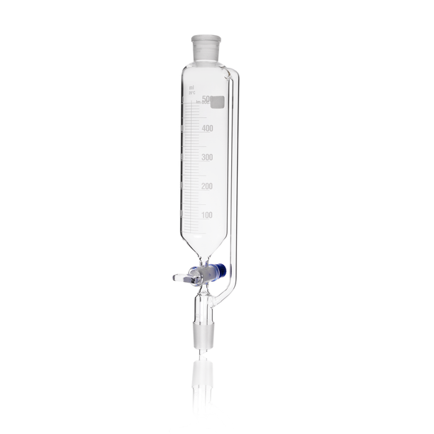 Funnel 500ml Dropping with Pressure Equalisation Tube Each