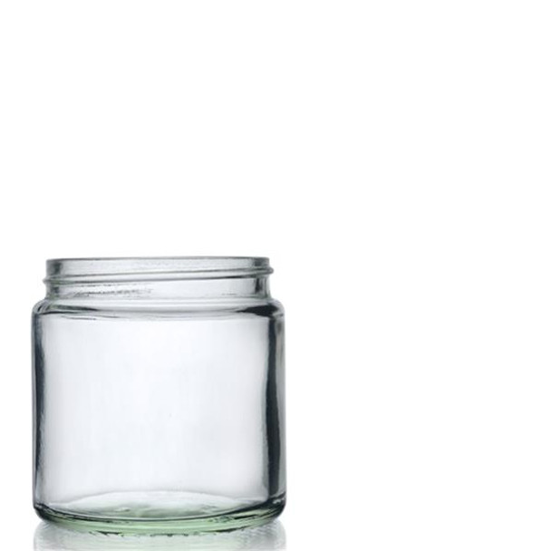 Jar 120ml Glass Wide Neck Without Caps Pk 53