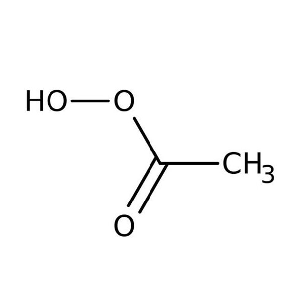 Peroxyacetic Acid 35% in diluted Acetic Acid 100ml UN3105