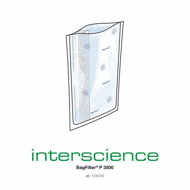INTERSCIENCE BagFilter® P Blender Bags