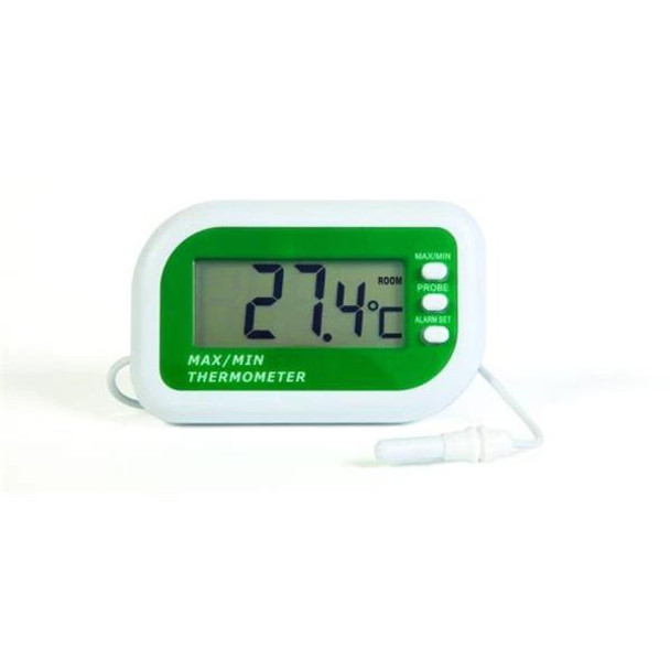 Thermometer -25 to 70°C Digital Min/Max Green Each
