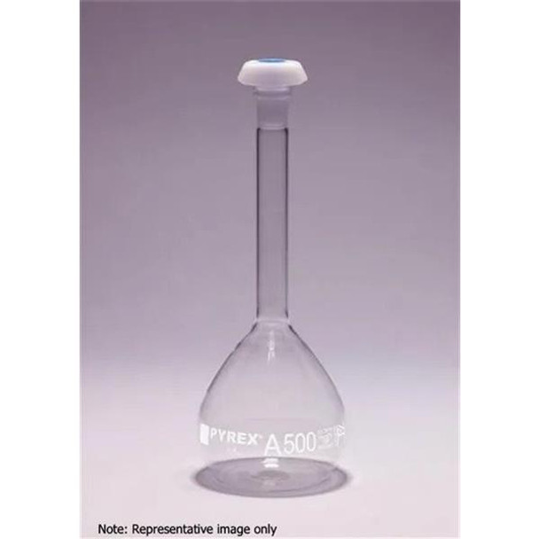 Flask 5L Volumetric Class A Borosilicate Glass EACH