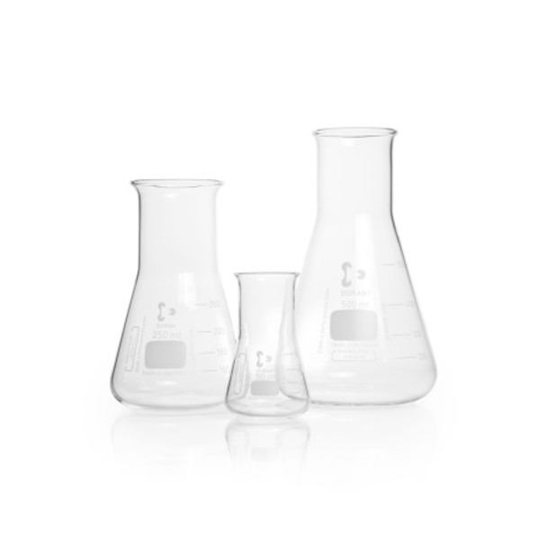 Flask 2ltr DURAN® Erlenmeyer W/M with Graduations Pk 10