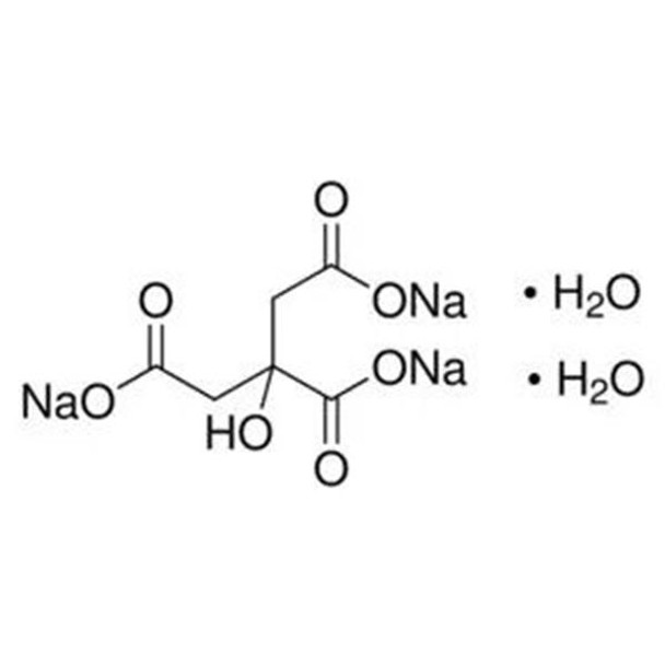 Sodium Citrate Tribasic Dihydrate (UN NR) 1kg