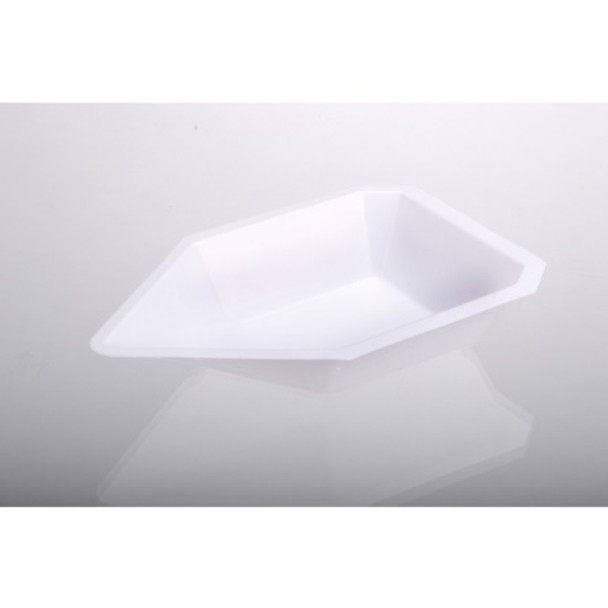 Pour Boat 100ml PS White Pk 500