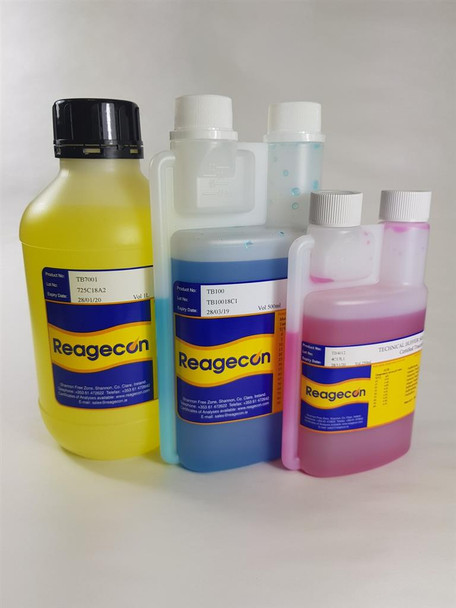 PH4 Buffer Solution Technical Colour Coded 250ml