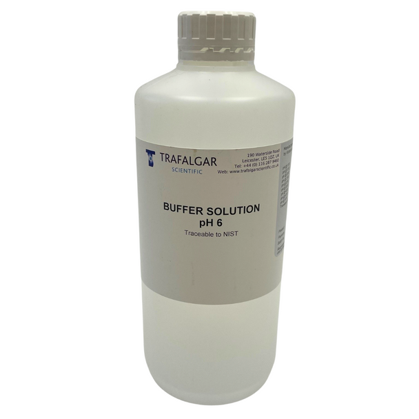 PH6 Buffer Solution Clear 1ltr