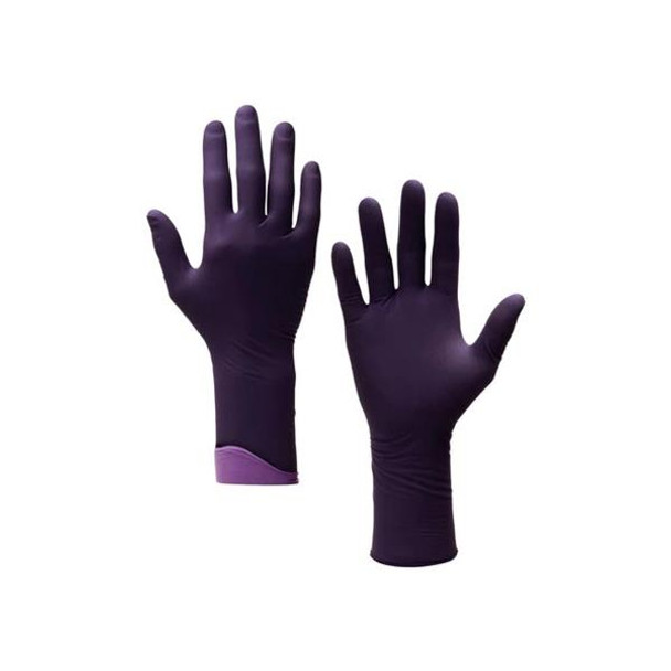 Gloves Kimtech Prizm 30cm Dark Violet SMALL Pk 50