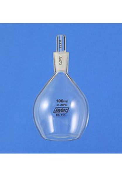 Glass Bottle Density 100ml Adjusted Each