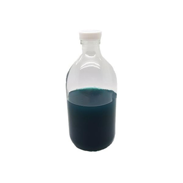 WLN Agar 450ml in Syrup Bottle with Metal Cap Pk 10