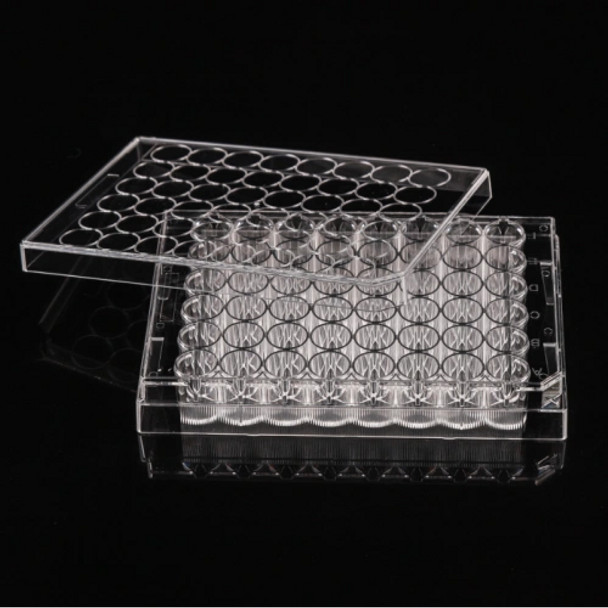 Cell Culture Plate 48 Well Flat Non-Treated Pk 50