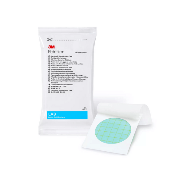 3M™ Petrifilm™ Lactic Acid Bacteria Plates Pk 50