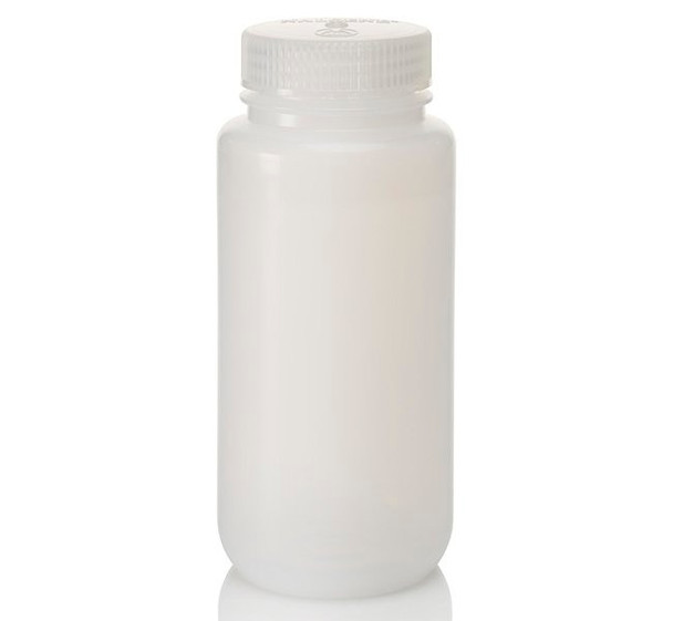 Bottles 500ml LDPE Wide Mouth Pk 12