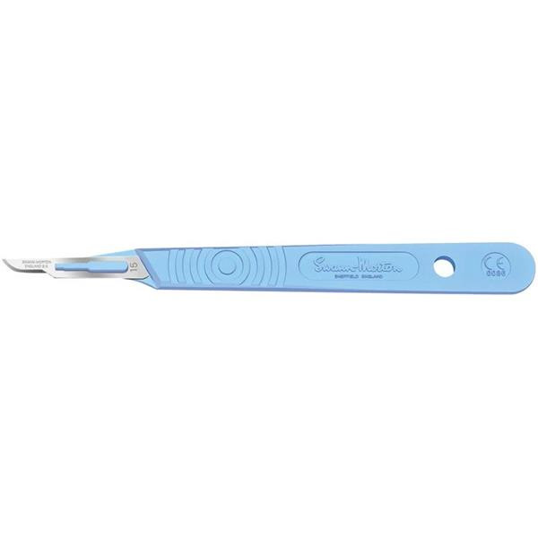 Scalpel Disposable No 15 Sterile Pk 10