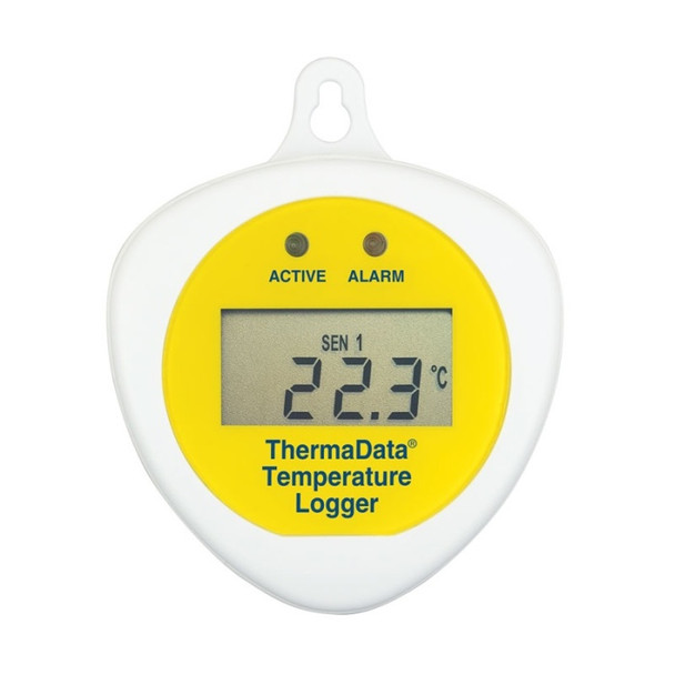 Data Logger -30 to 85°C ThermaData LCD with Sensor Each