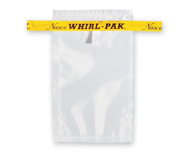 Bags Sterile Whirlpak 36oz 1065ml 12.5x38cm Plain pk 500