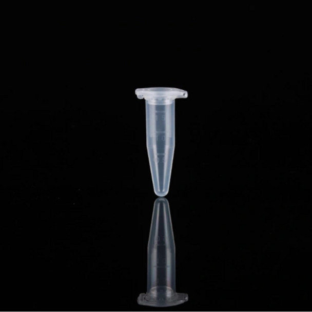 Microcentrifuge Tube 1.5ml Clear Conical Lock Cap ST Pk 400