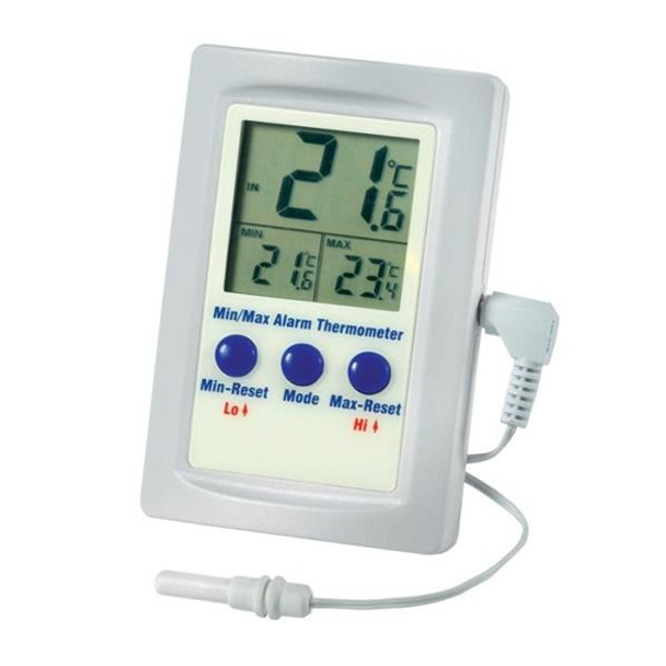 Thermometer -49.9 to 69.9°C In/Out Min/Max with Alarm Each