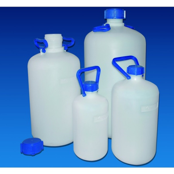 Carboy 10ltr HDPE Heavy Walled NM Each