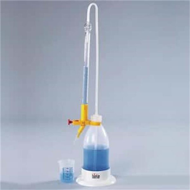 Burette 10ml Auto Burkle with 500ml Reservoir Bottle Each