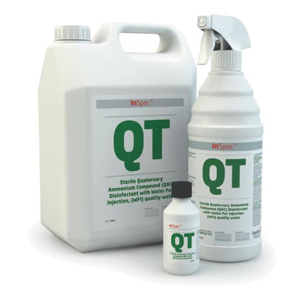 Disinfectant InSpec™ QT Premium 1ltr Spray Bottle Pk 6