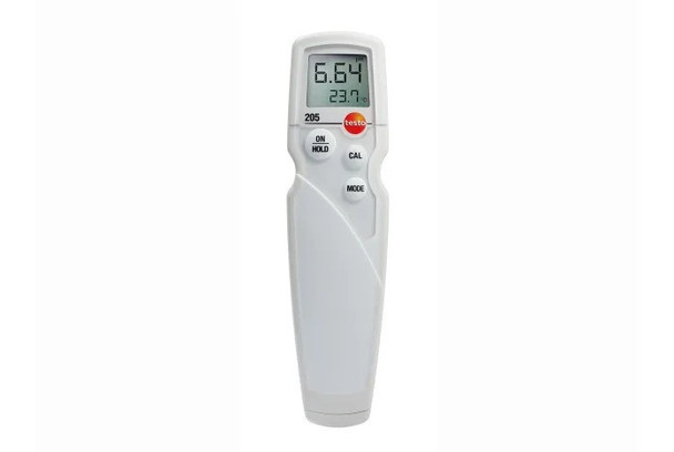 pH Meter Testo 205-Handheld T-Bar EACH