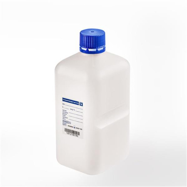 Bottles 1ltr Sterile Water Sampling HDPE Undosed N/M Pk 72