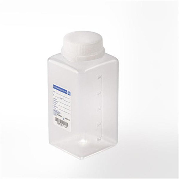 Bottles 500ml Sterile Water Sampling PP Undosed W/M Pk 120