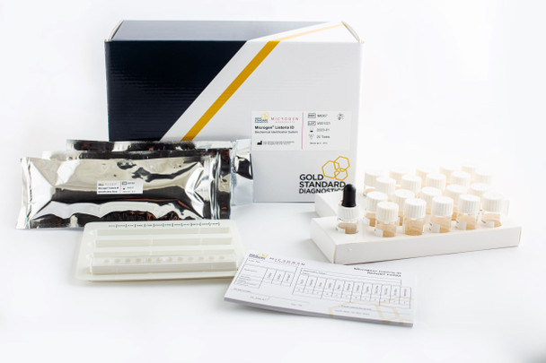 Microgen Listeria ID Testing Kit