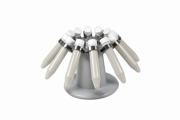 Rotor W/Open Plastic Adaptors  12x15ml Conical End Tubes