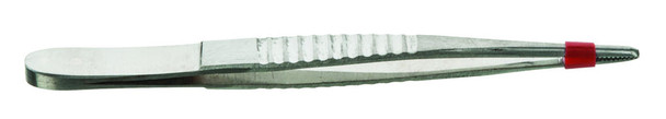 Forceps Blunt End Superior 4" S/S Each